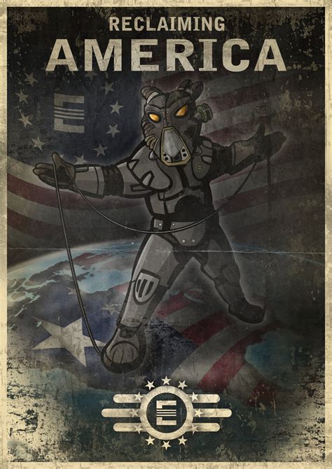 enclave poster|enclave fallout poster ideas.